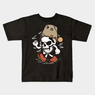 Skull head Kids T-Shirt